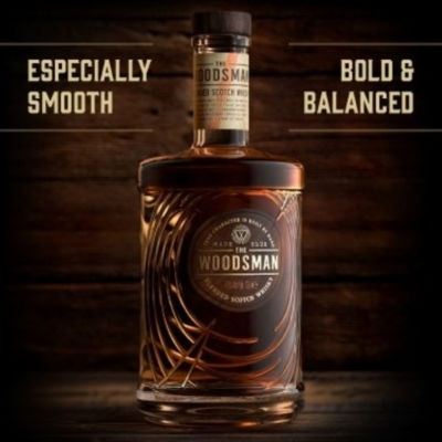 The Woodsman Blended Scotch Whisky 70cl (British brand)