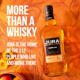 Jura American Bourbon Cask Single Malt Scotch Whisky 70cl, UK version