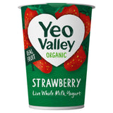 Yogur orgánico de fresa Yeo Valley 450 g