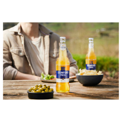 Stowford Press apple cider low alcohol 500ml (British brand)