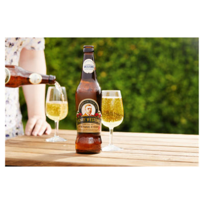 Henry Westons vintage cider 8x500ml (British brand)