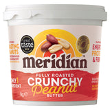 ASDA Meridian Crunchy Peanut Butter Palm Oil Free 1Kg- Buy online at McGrocer