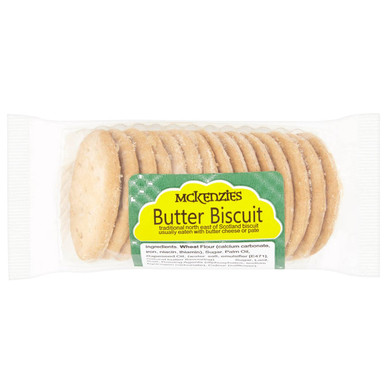 McKenzie butter biscuits 150g, imported from the UK