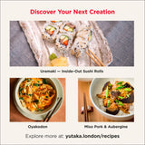 Yutaka sushi rice Japanese style 500g (British brand)