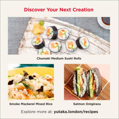 Yutaka Sushi Nori Roasted Seaweed 11g (British brand)
