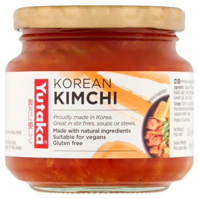 Yutaka Korean Kimchi 200g (British brand)