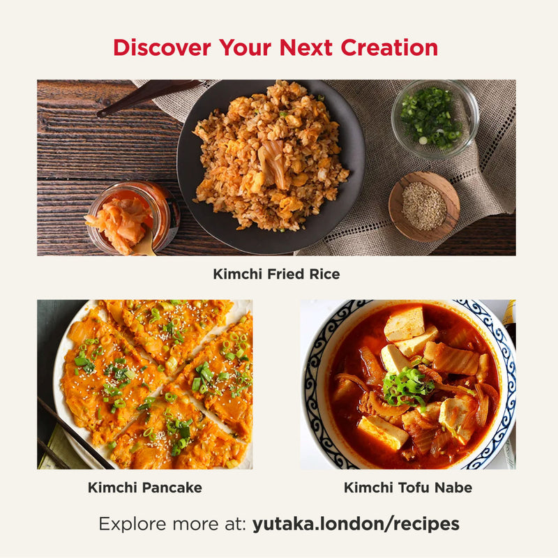 Yutaka Korean Kimchi 200g (British brand)