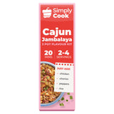 ASDA Simply Cook Cajun Jambalaya Recipe Kit 60g- Buy online at McGrocer