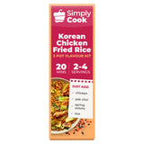 Simply Cook Korean Fried Rice recipe kit 70g (British brand)
