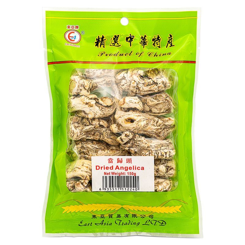 East Asia Brand dried angelica root (British brand)