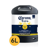 Corona premium lager beer 6L PerfectDraft keg - British product