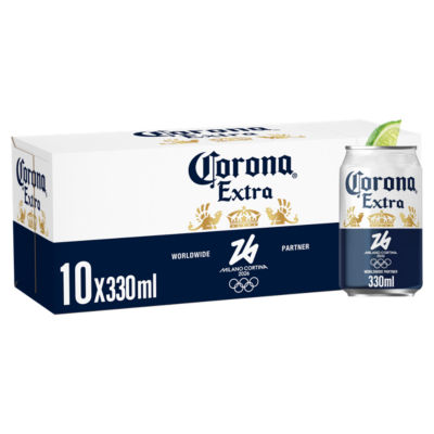 Corona Extra Premium Lager Beer Cans
