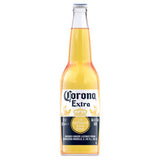 Corona Extra lager beer 620ml bottle - British product