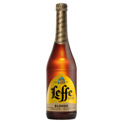 Leffe Blonde beer 750ml (Belgian beer)