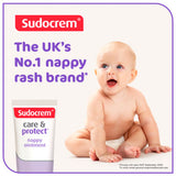 Sudocrem Care & Protect nappy cream 100g (British brand)