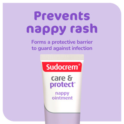 Sudocrem Care & Protect nappy cream 100g (British brand)