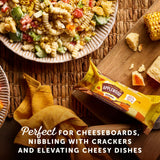 Applewood Smoky Cheddar cheese 185g, UK version