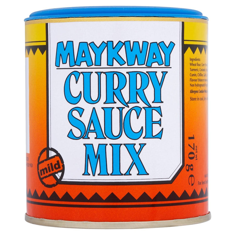 Maykway curry sauce mix mild 170g, imported from the UK