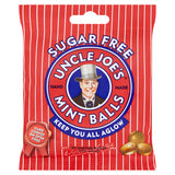 Uncle Joe's sugar free mint balls 60g (British brand)