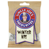 Uncle Joe's Winter Nips hard sweets 108g (British brand)