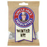 Uncle Joe's Winter Nips hard sweets 108g (British brand)
