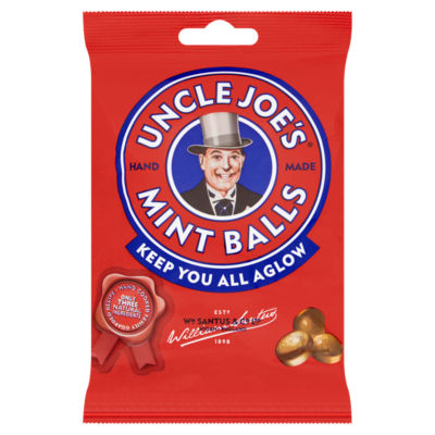 Uncle Joe's Mint Balls 84g (British brand)