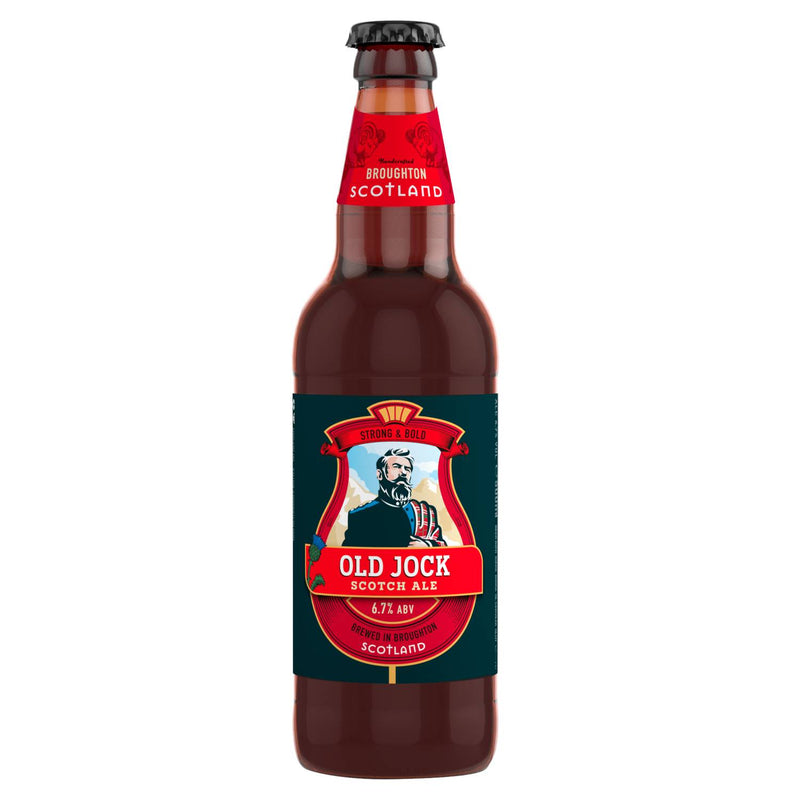 Broughton Old Jock Scotch Ale 500ml (British brand)