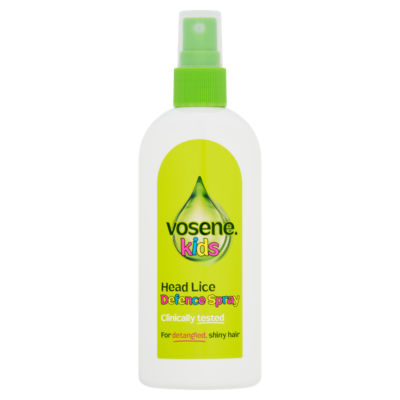 ASDA Vosene Head Lice Defence Spray Children's Conditioning Spray 150ml- Buy online at McGrocer