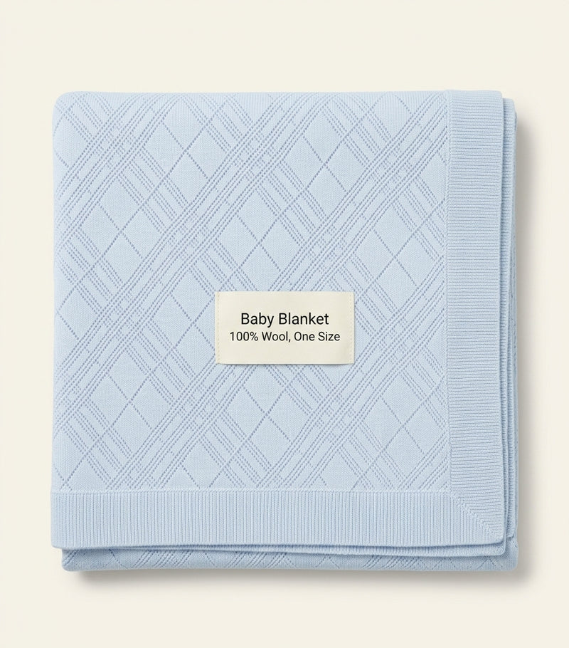 Burberry Kids cashmere Burberry Check blanket, UK version