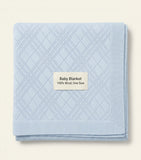 Burberry Kids cashmere Burberry Check blanket, UK version