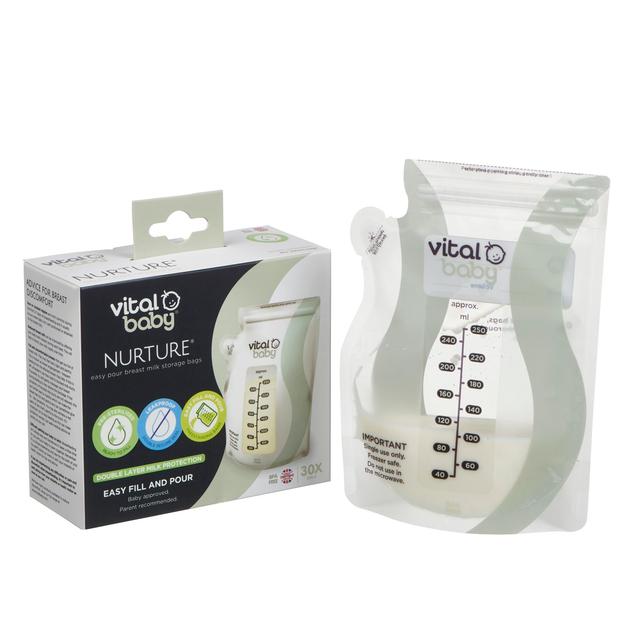Vital Baby Breast Milk Storage Bags   30 per pack GOODS M&S