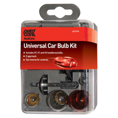 Auto Care Autocare headlamp bulb set H7 H1 H4, imported from the UK
