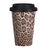 Harrods Dolce&Gabbana Casa Ceramic Leopardo Travel Mug- Buy online at McGrocer