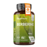 WeightWorld Berberine supplement 500mg 120 capsules, UK version