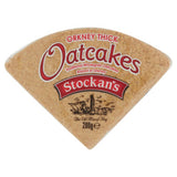 Stockans thick oatcakes 200g (British brand)