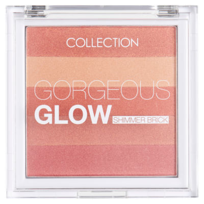 Collection Gorgeous Glow 1 Blush Block 10g - British product