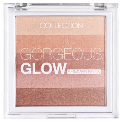 Collection Gorgeous Glow bronzing block 10g - British product