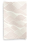 MissPrint Dusty Pink Frontier made to measure roller blinds - British product
