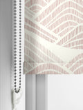 MissPrint Dusty Pink Frontier made to measure roller blinds - British product