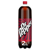 ASDA Dr Pepper Sparkling Soft Drink 2L- Buy online at McGrocer