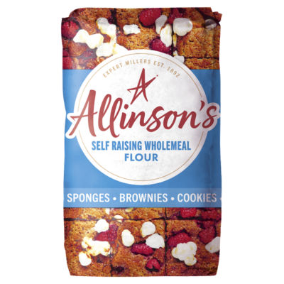Allinson self raising wholemeal flour 1kg - British product