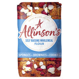 Allinson self raising wholemeal flour 1kg - British product