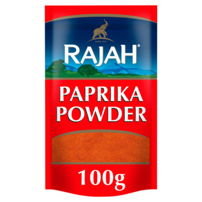 ASDA Rajah Paprika Powder Ground Spice 100g- Buy online at McGrocer
