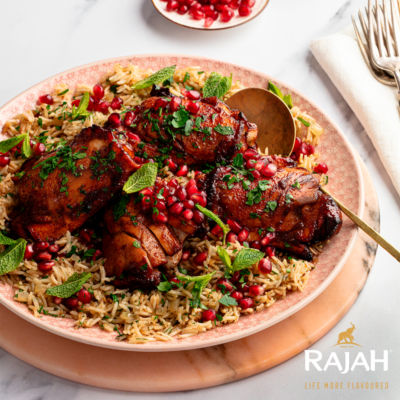 Rajah paprika powder ground spice 100g, imported from the UK