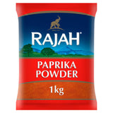 Rajah paprika powder ground spice 1kg - British product