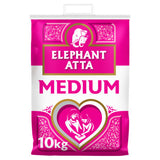 Elephant Atta medium chapatti flour 10kg, imported from the UK