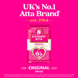 Elephant Atta medium chapatti flour 10kg, imported from the UK