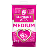 Elephant Atta Medium Chapatti Flour 5kg - British product