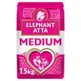 Elephant medium chapatti flour 1.5kg, imported from the UK
