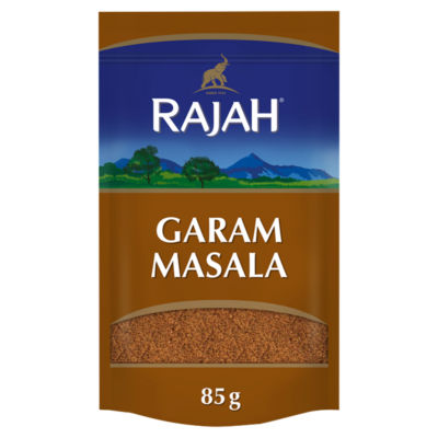 Rajah Garam Masala spice blend 85g, imported from the UK